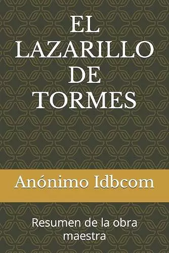 El Lazarillo de Tormes cover