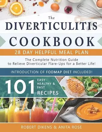 Diverticulitis Cookbook cover