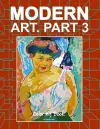 Modern Art. Part 3 Coloring Book cover