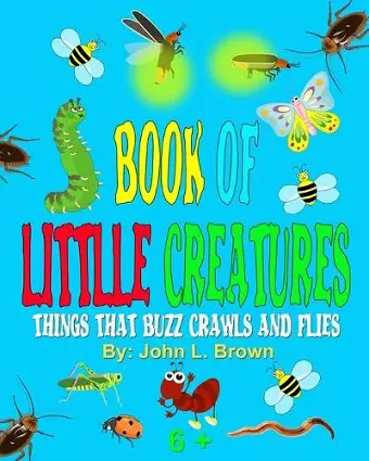 Book Of Little Creatures cover