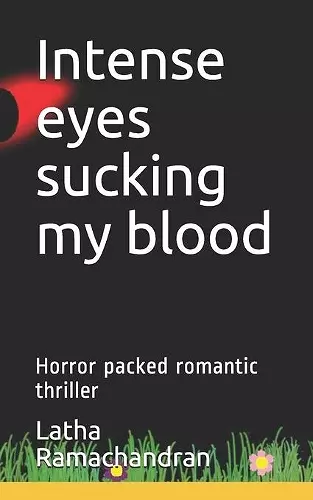 Intense eyes sucking my blood cover