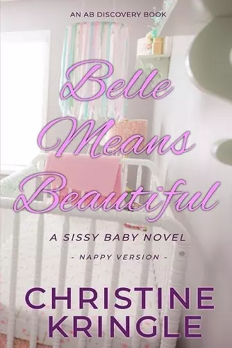 Belle Means Beautiful - nappy version cover