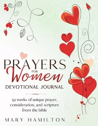 Yearly prayer journal for women cover