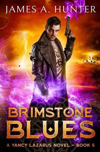 Brimstone Blues cover