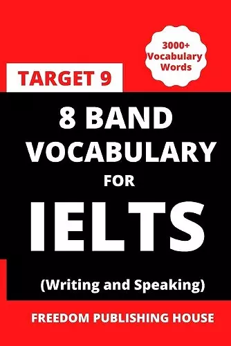 8 Band Vocabulary for Ielts cover