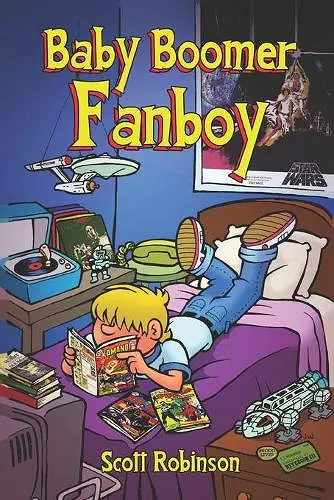 Baby Boomer Fanboy! cover