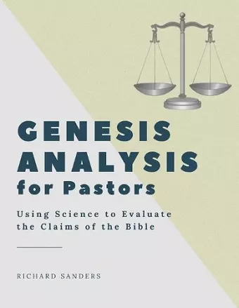 Genesis Analysis for Pastors cover