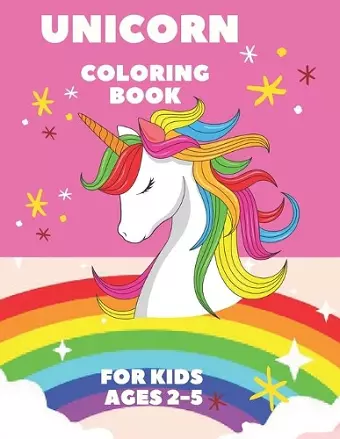 UNICORN Coloring Book cover