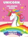 UNICORN Coloring Book cover