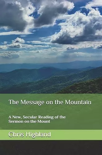 The Message on the Mountain cover