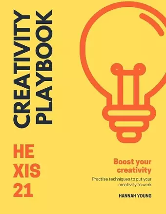 The Creativity Playbook cover