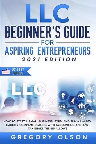 LLC Beginner's Guide for Aspiring Entrepreneurs cover