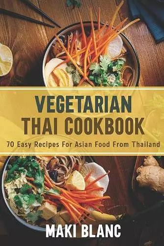 Vegetarian Thai Cookbook cover