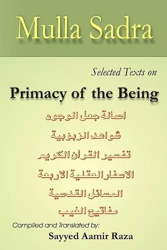 Primacy of the Being cover