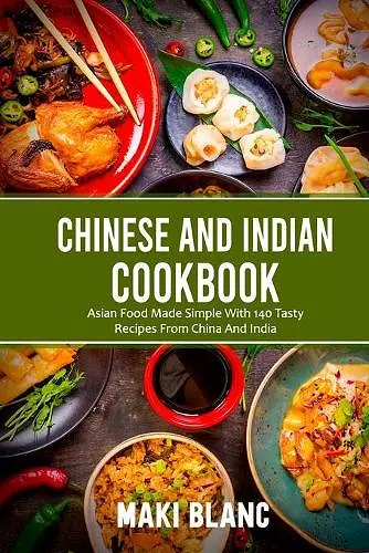 Chinese And Indian Cookbook cover