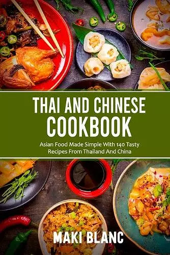 Thai And Chinese Cookbook cover