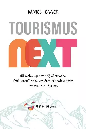 Tourismus NEXT cover