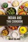 Indian And Thai Cookbook cover