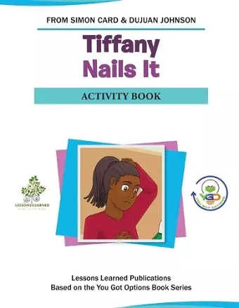 Tiffany Nails It Activity Book cover