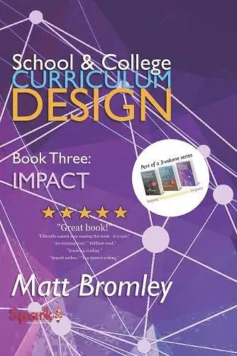 School & College Curriculum Design 3 cover