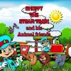 Chuffy the steam train and his animal friends cover