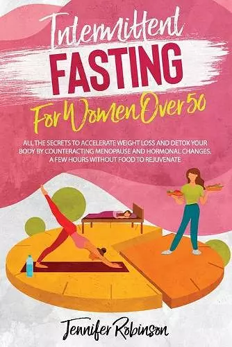 Intermittent Fasting for Women Over 50 cover