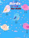 Birds Coloring Book for Kids cover