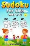 Sudoku for Kids Age 8-12 cover