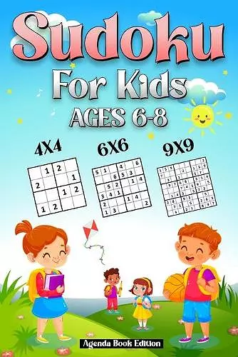 Sudoku for Kids Age 6-8 cover