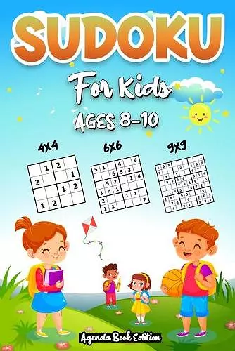 Sudoku for Kids Age 8-10 cover