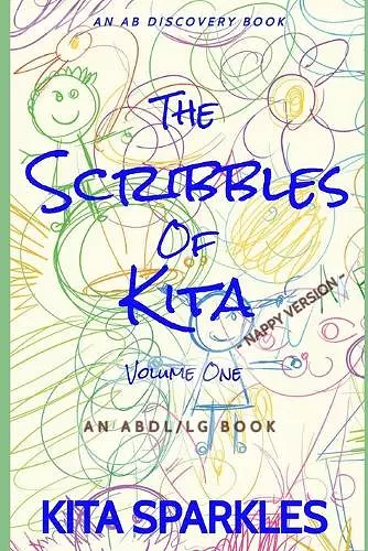 The Scribbles Of Kita (Vol 1) - nappy version cover