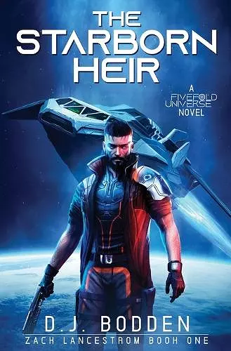 The Starborn Heir cover