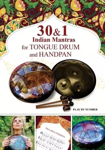 30 and 1 Indian Mantras for Tongue Drum and Handpan cover