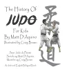History of Judo for Kids (English Irish bilingual book) cover