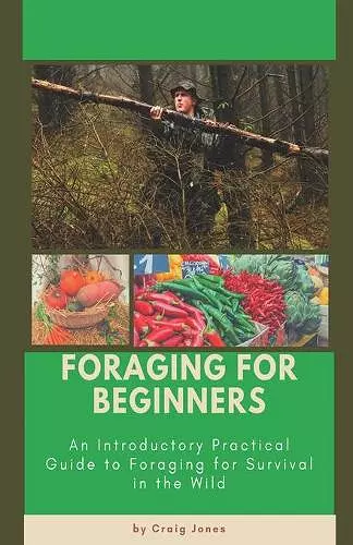 Foraging for Beginners cover