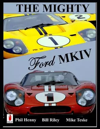 The Mighty FORD MKIV cover