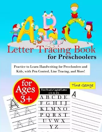 ABC Letter Tracing Book for Preschoolers cover