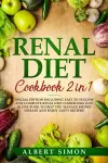 Renal Diet Cookbook 2 in 1 cover