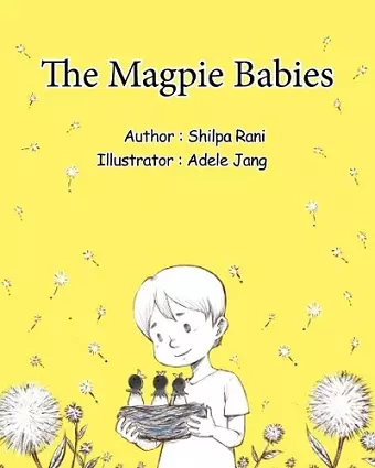 The Magpie Babies cover