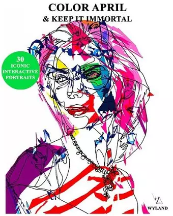 Color April and Keep It Immortal cover