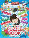 Minor Genius Puzzle Book For Ages 3-6 cover