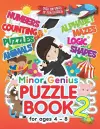 Minor Genius Puzzle Book 2 cover