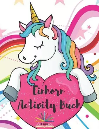 Einhorn Activity Buch cover