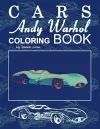 Cars Andy Warhol Coloring Book cover