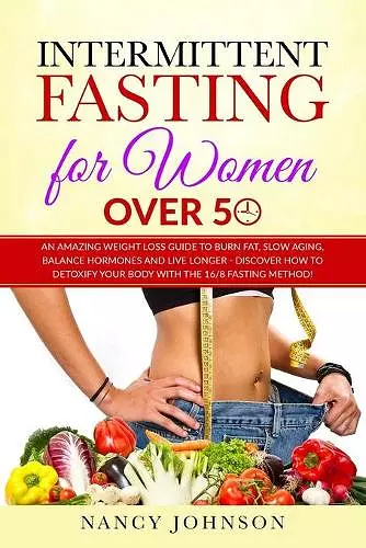 Intermittent Fasting for Women Over 50 cover