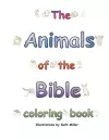 The Animals of the Bible Coloring Book cover