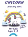 UNICORN Colouring Book cover