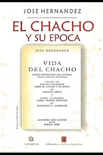 El Chacho Y Su Época cover