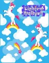 Einhorn Malbuch cover