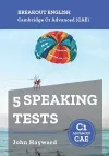 Cambridge C1 Advanced (CAE) 5 Speaking Tests cover